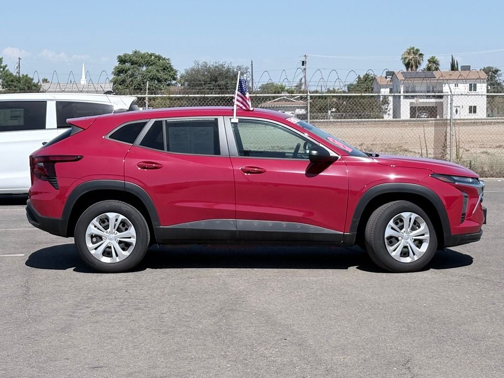 2026 Chevrolet Trax — interior view