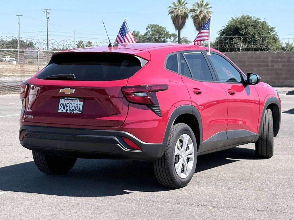 2026 Chevrolet Trax — detail view