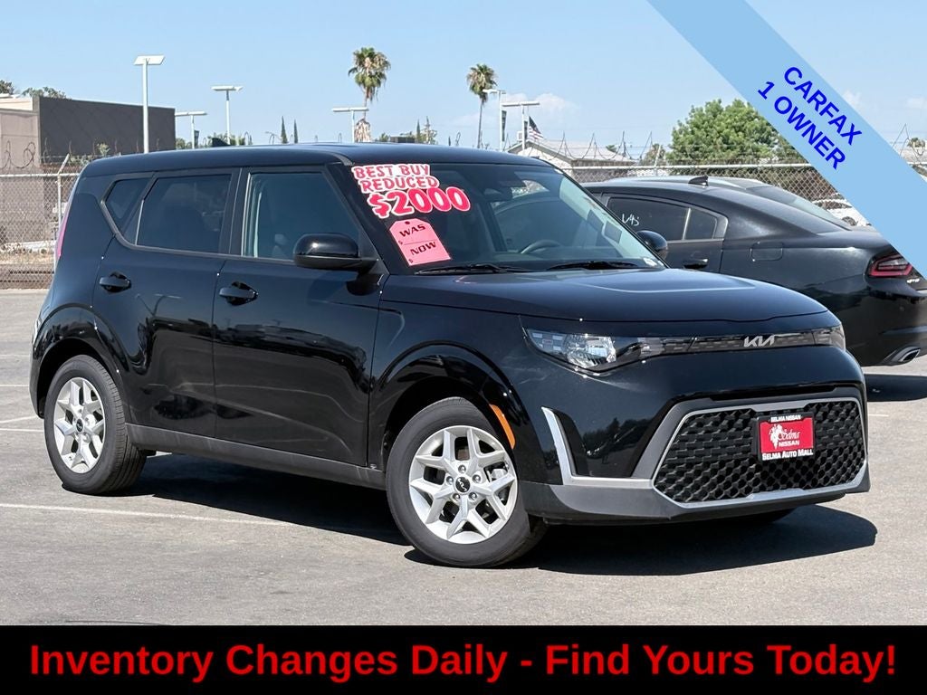 2025 Kia Soul — side profile view