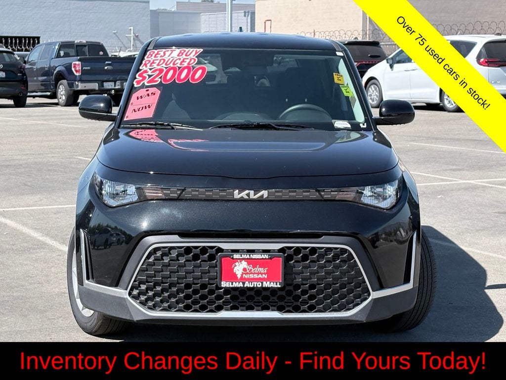 2025 Kia Soul — rear three-quarter view