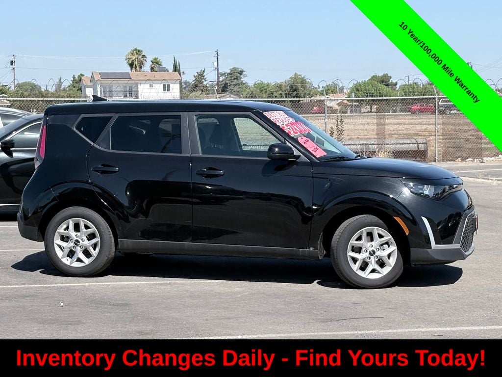2025 Kia Soul — interior view